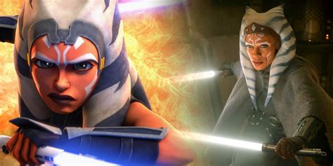 ahsoka tano nude scene|Ahsoka in Exxxile